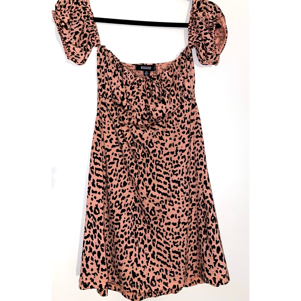 Leopard Mini dress